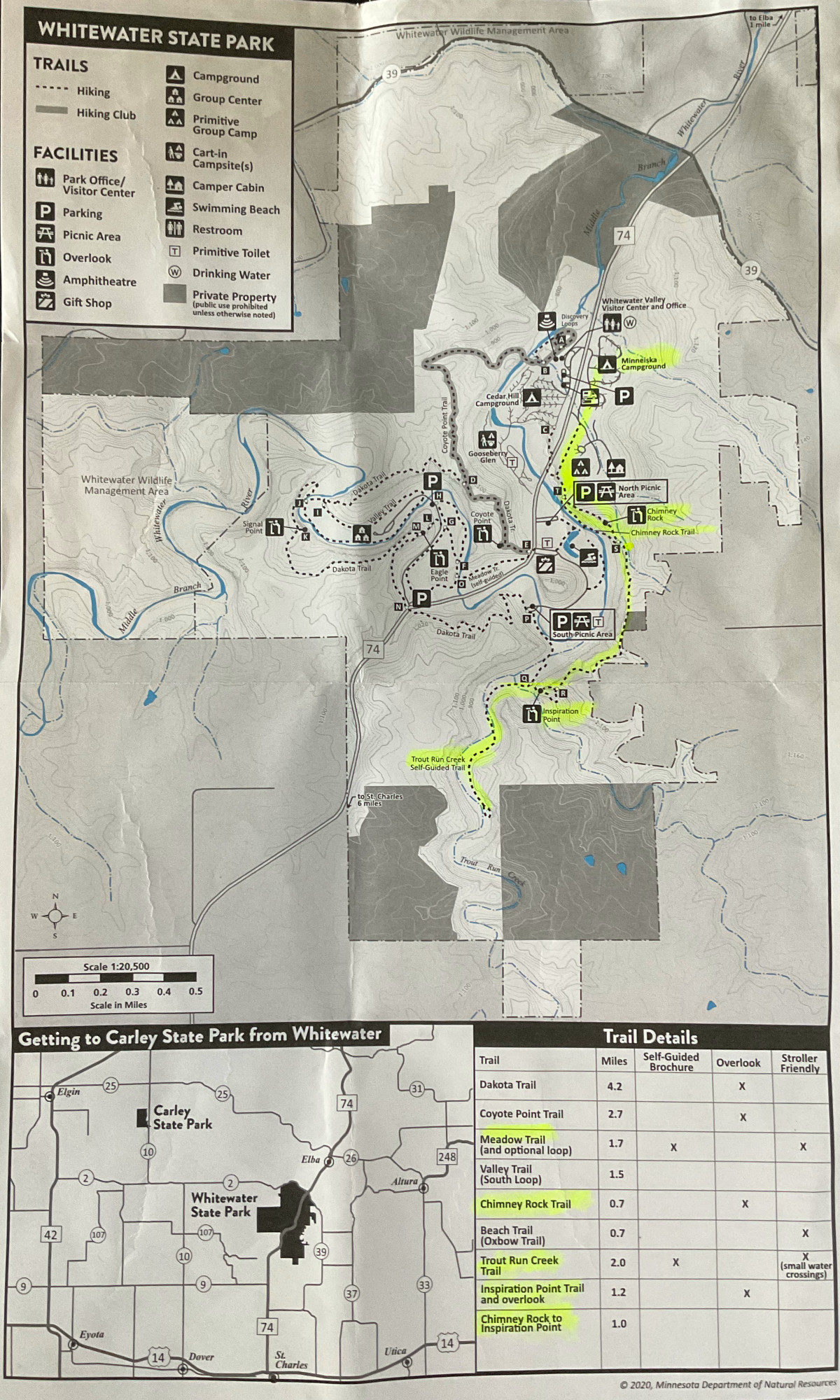 Whitewater State Park – sneenicadventures.com